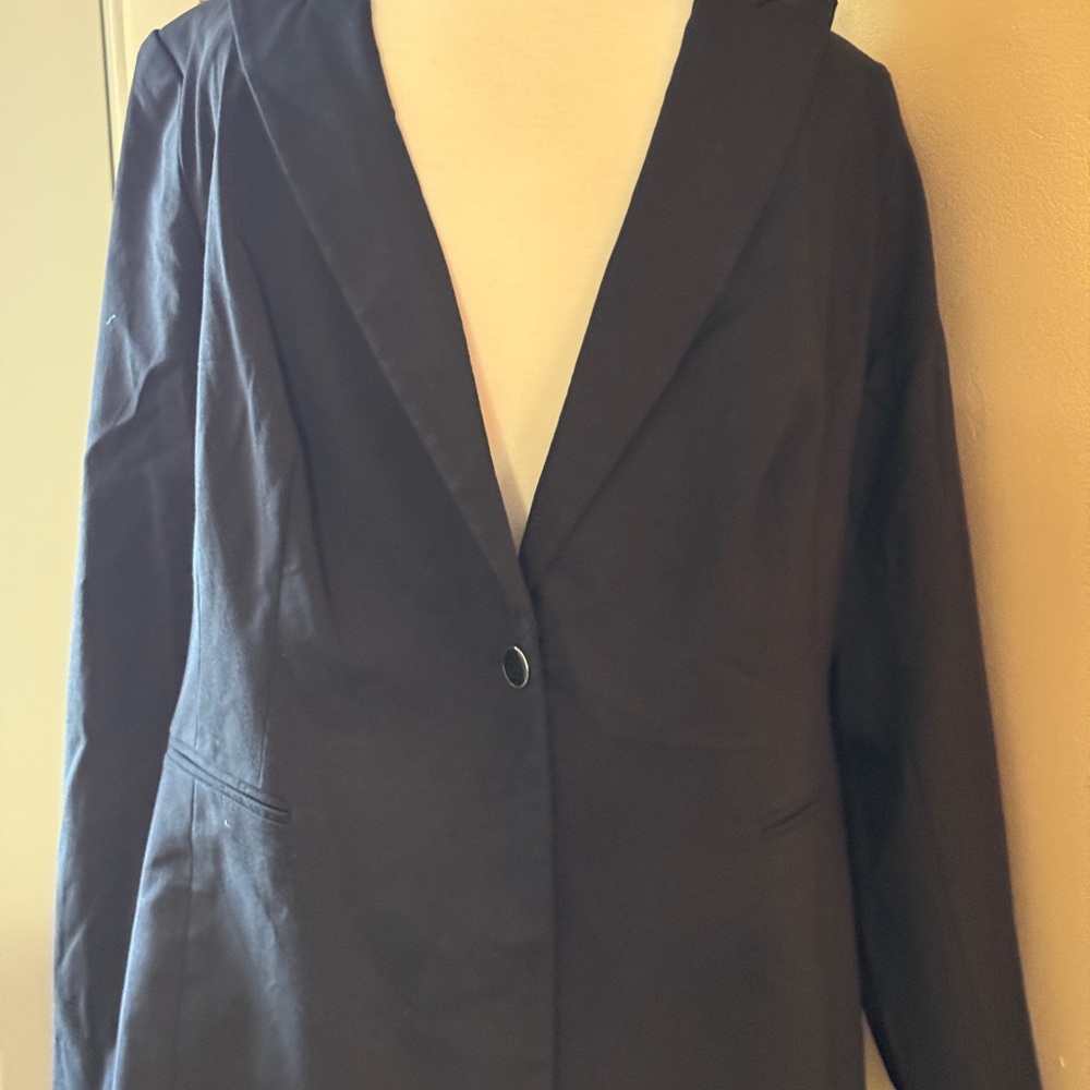 Lane Bryant Classic Black Blazer